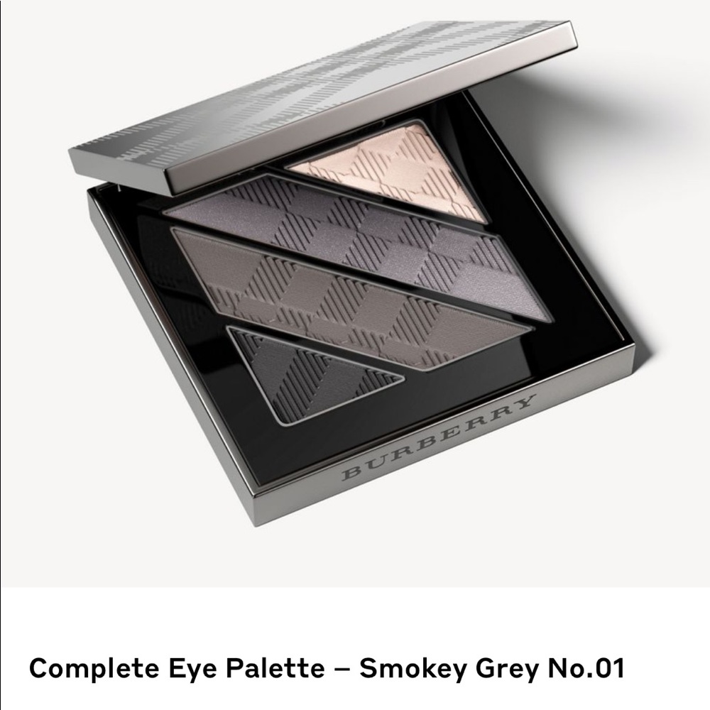 Burberry Complete Eye Palette- Smokey Grey